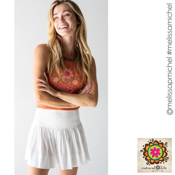 NATURAL LIFE Daisy Skort - Picture 3 of 9